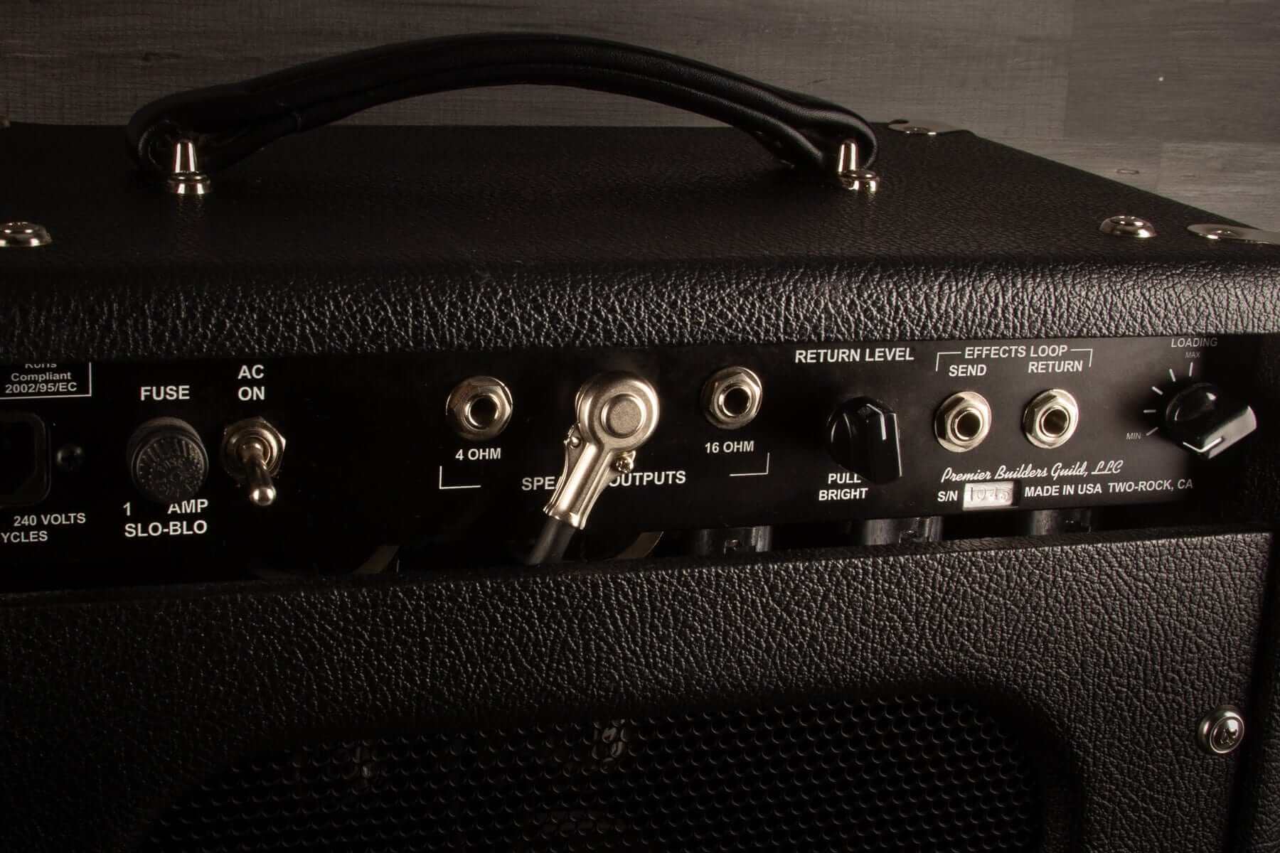 USED - Two Rock Studio Pro 35 Combo