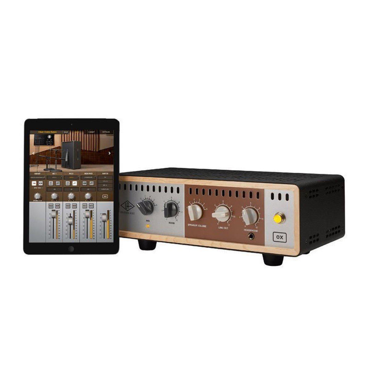 Universal audio ox amp top box deals