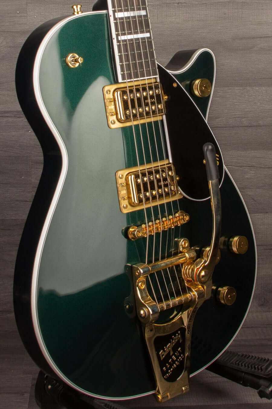 USED - Gretsch - G6228TG-PE Players Edition Jet™ BT with Bigsby® and Gold Hardware, Ebony Fingerboard, Cadillac Green
