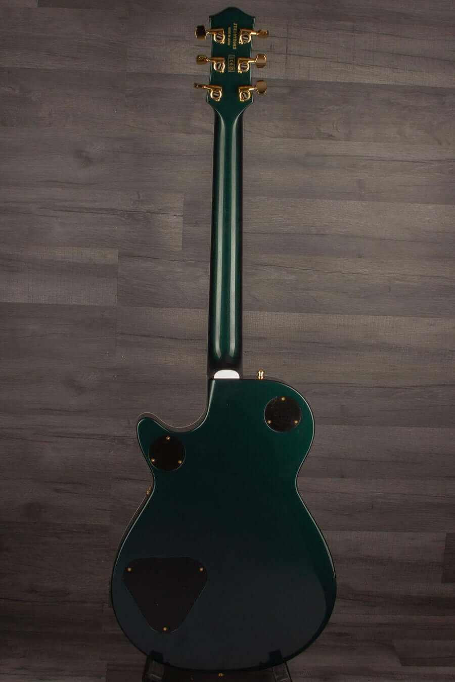 USED - Gretsch - G6228TG-PE Players Edition Jet™ BT with Bigsby® and Gold Hardware, Ebony Fingerboard, Cadillac Green