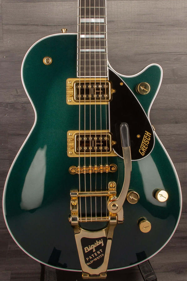 USED - Gretsch - G6228TG-PE Players Edition Jet™ BT with Bigsby® and Gold Hardware, Ebony Fingerboard, Cadillac Green