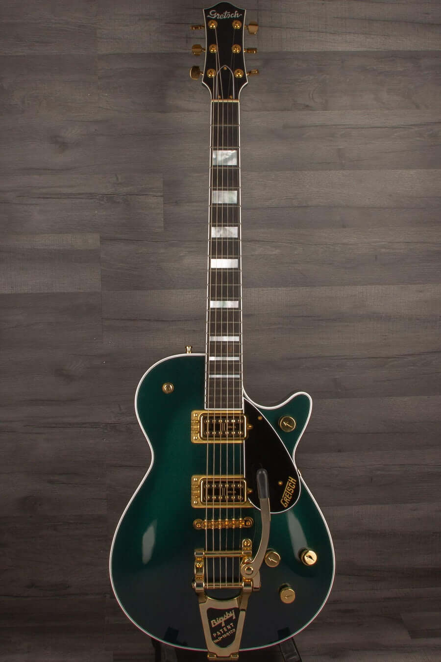 USED - Gretsch - G6228TG-PE Players Edition Jet™ BT with Bigsby® and Gold Hardware, Ebony Fingerboard, Cadillac Green