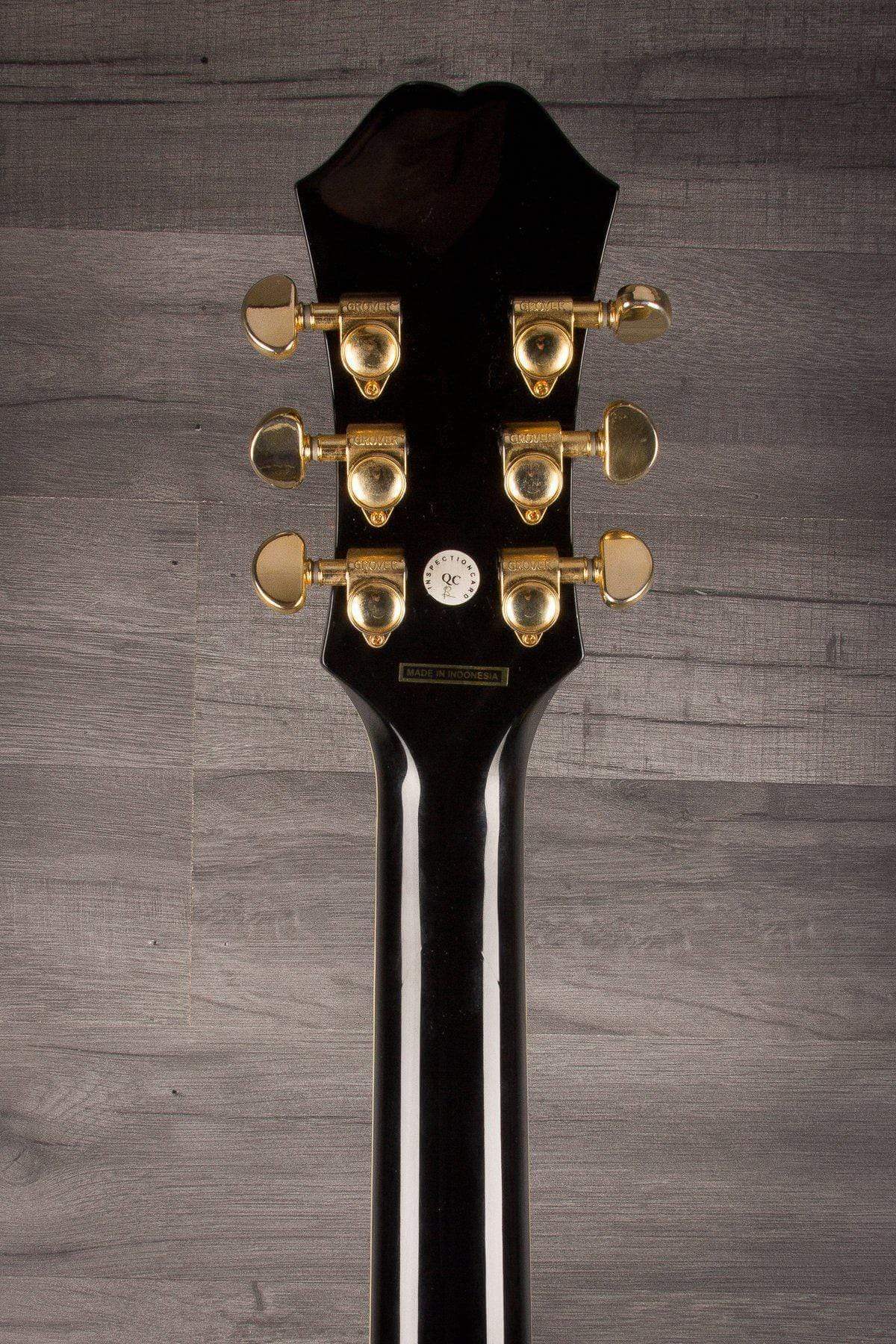 USED - Epiphone EJ-200CE Electro Acoustic - Black