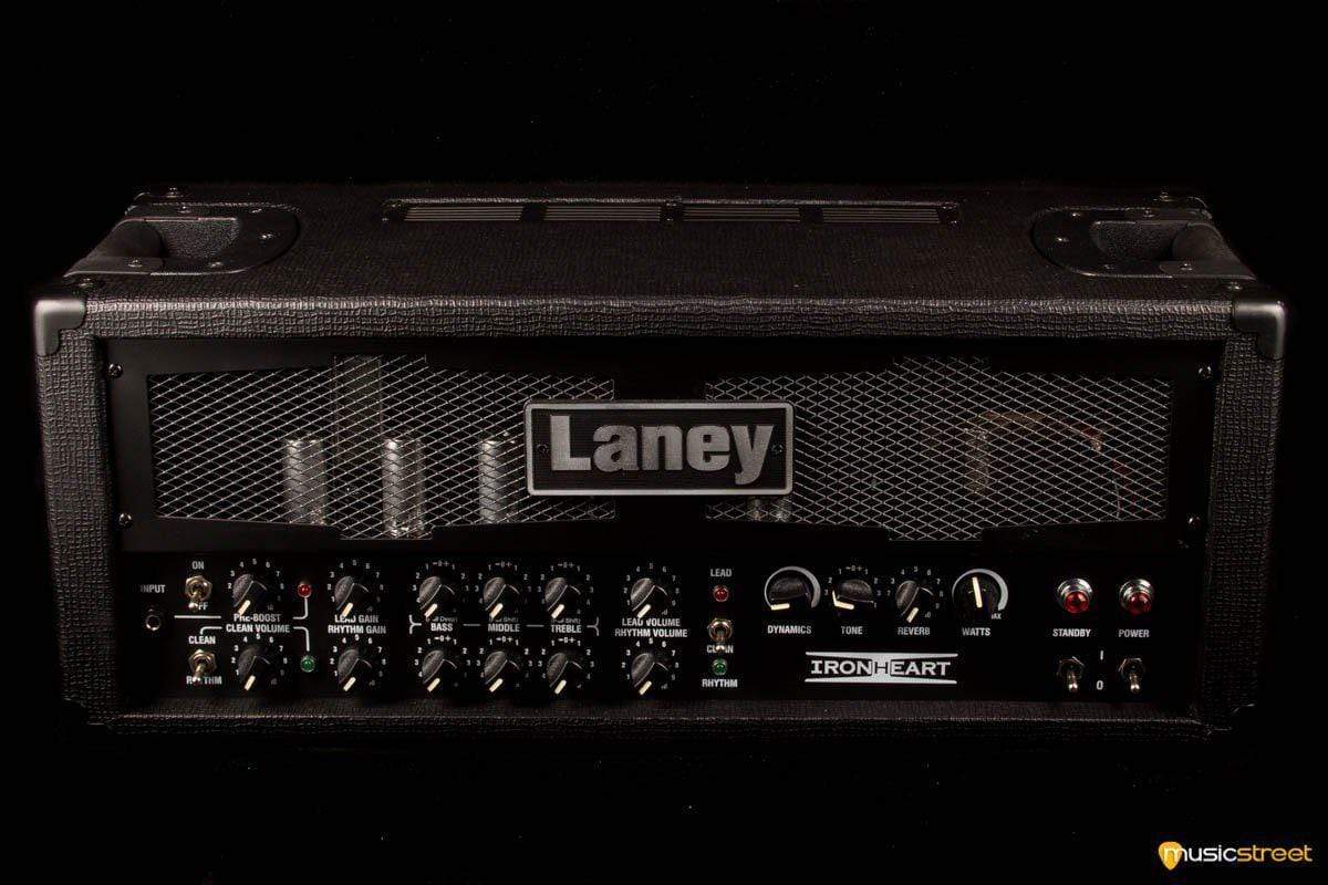 USED - Laney IronHeart 120w Head with Hardcase