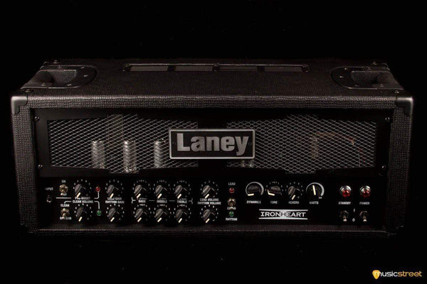 USED - Laney IronHeart 120w Head with Hardcase
