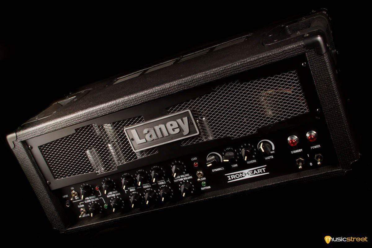 USED - Laney IronHeart 120w Head with Hardcase