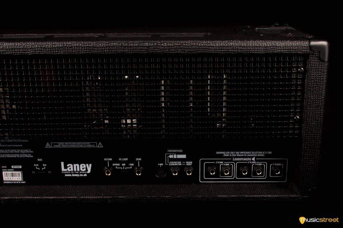 USED - Laney IronHeart 120w Head with Hardcase