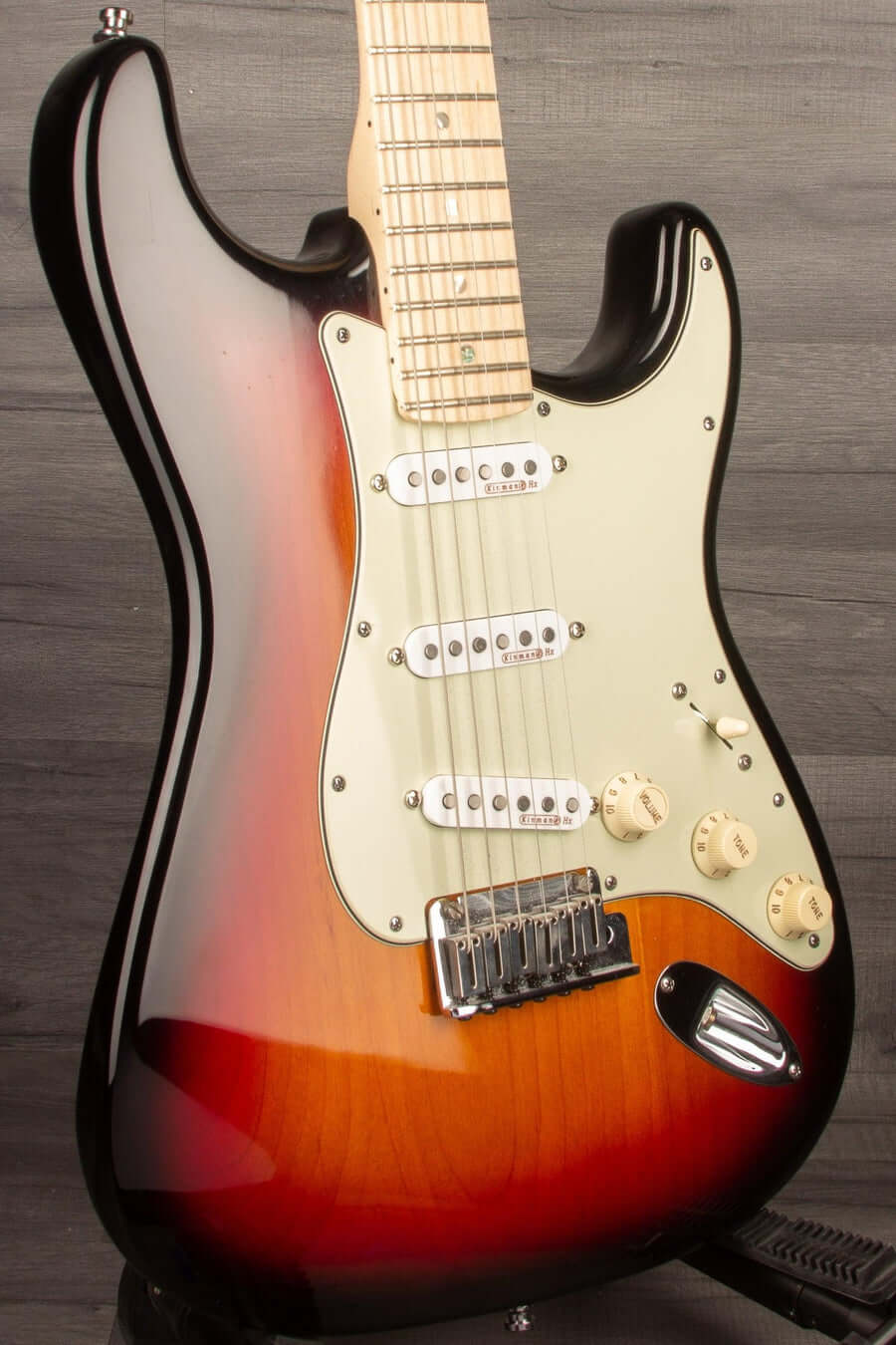 USED - Fender 2012 American Deluxe Stratocaster Sunburst - MusicStreet