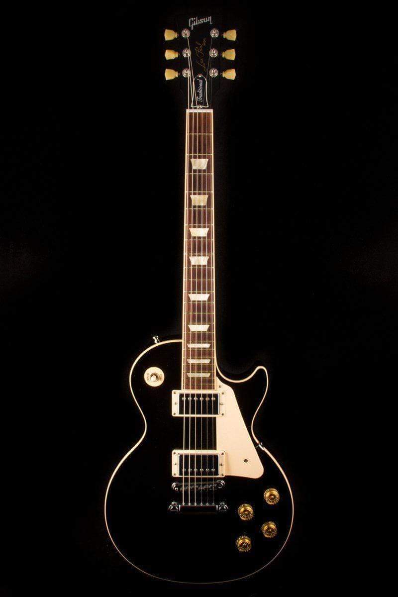 USED - Gibson Les Paul Traditional Ebony - 2012