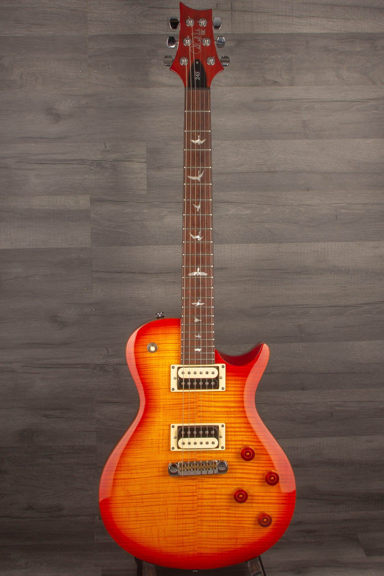 USED - PRS SE 245 - Vintage Sunburst - MusicStreet