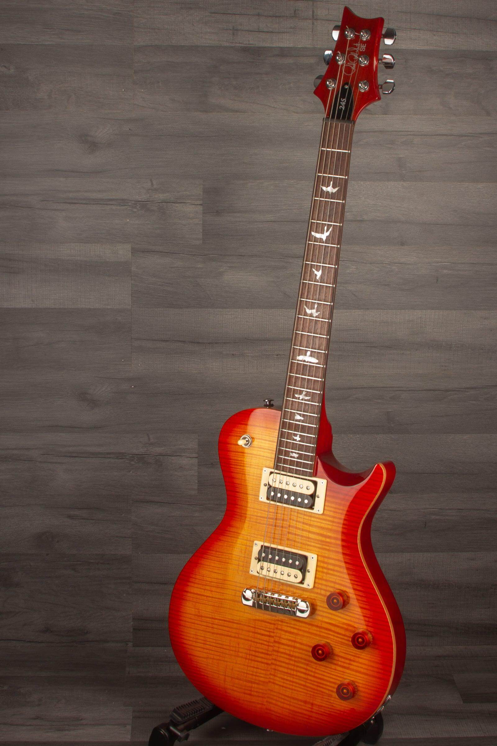 USED - PRS SE 245 - Vintage Sunburst - MusicStreet