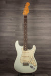 USED Fender - Classic Player 60'S Stratocaster - Sonic Blue (inc tweed hard case) - MusicStreet