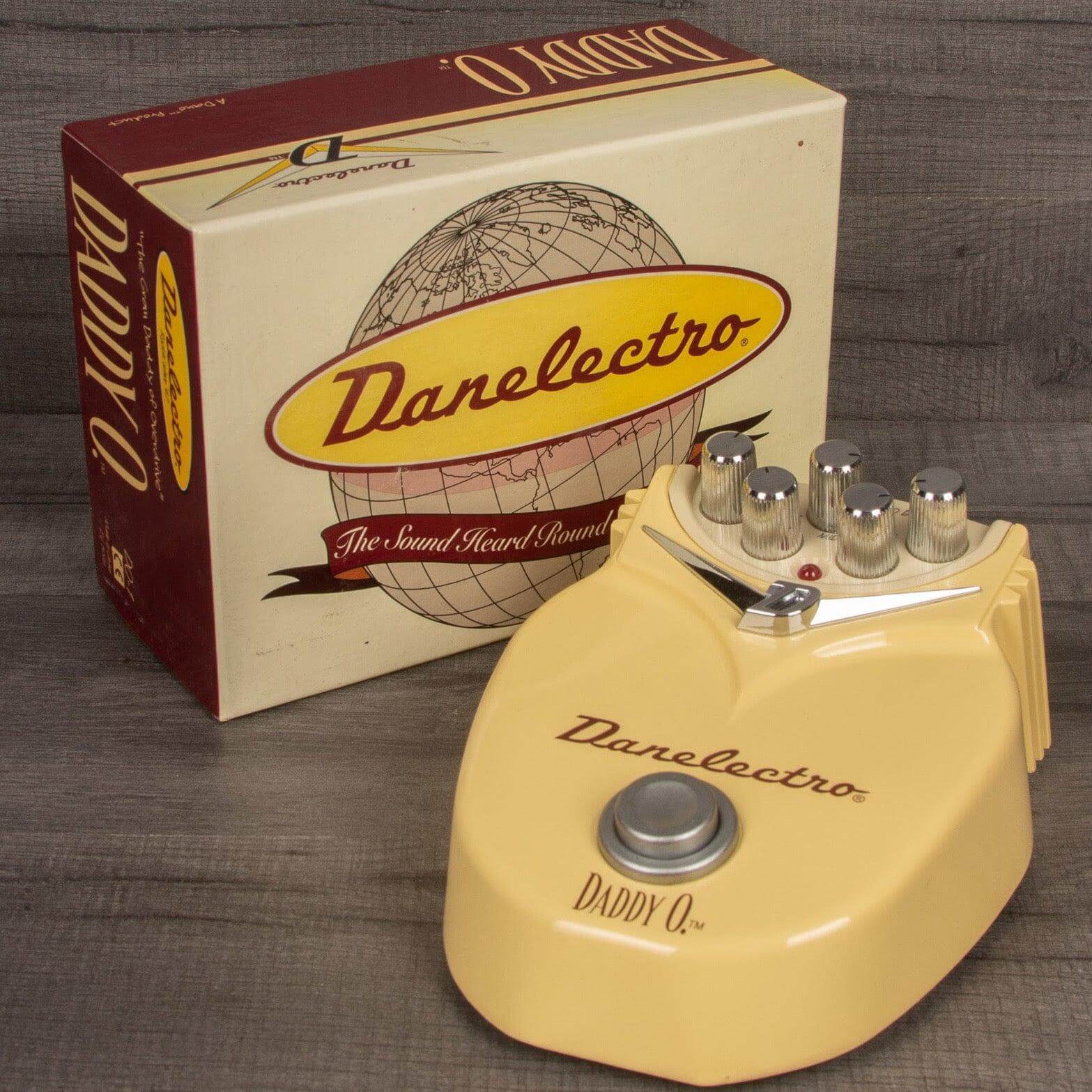 USED Danelectro Daddy O