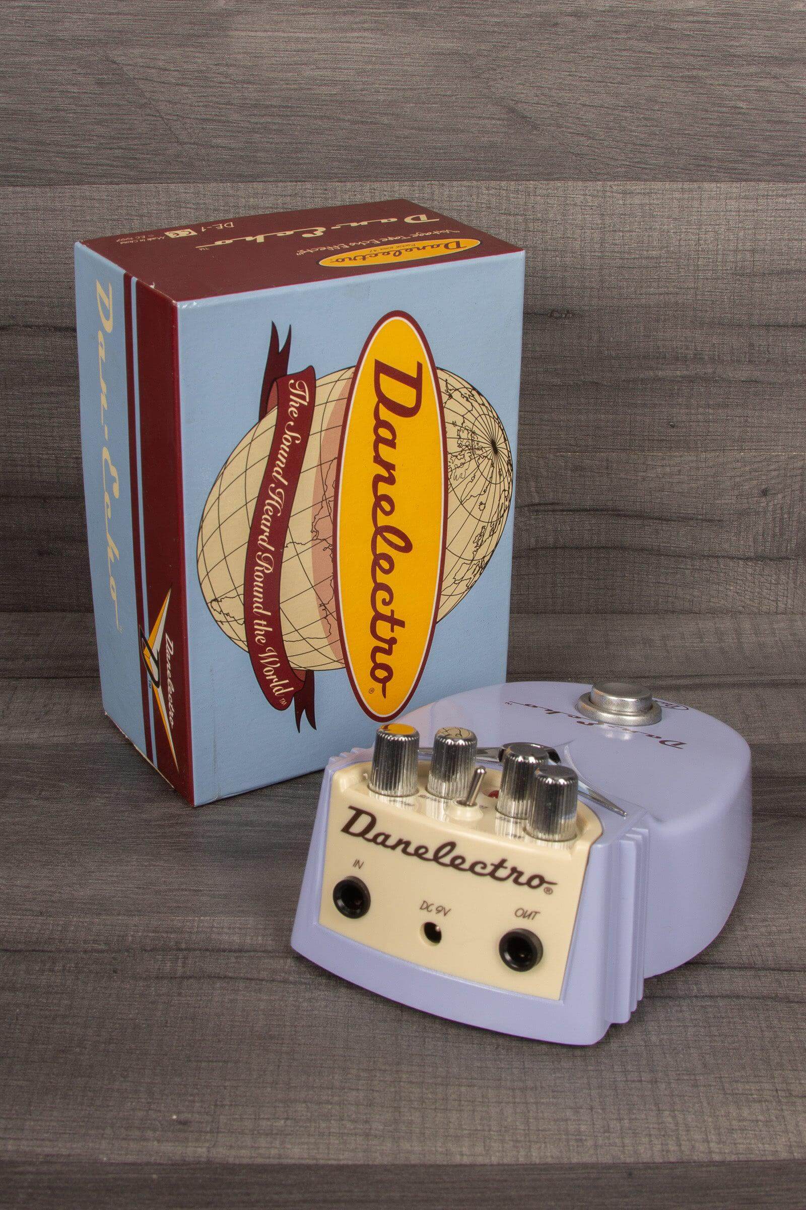 USED Danelectro Dan-Echo