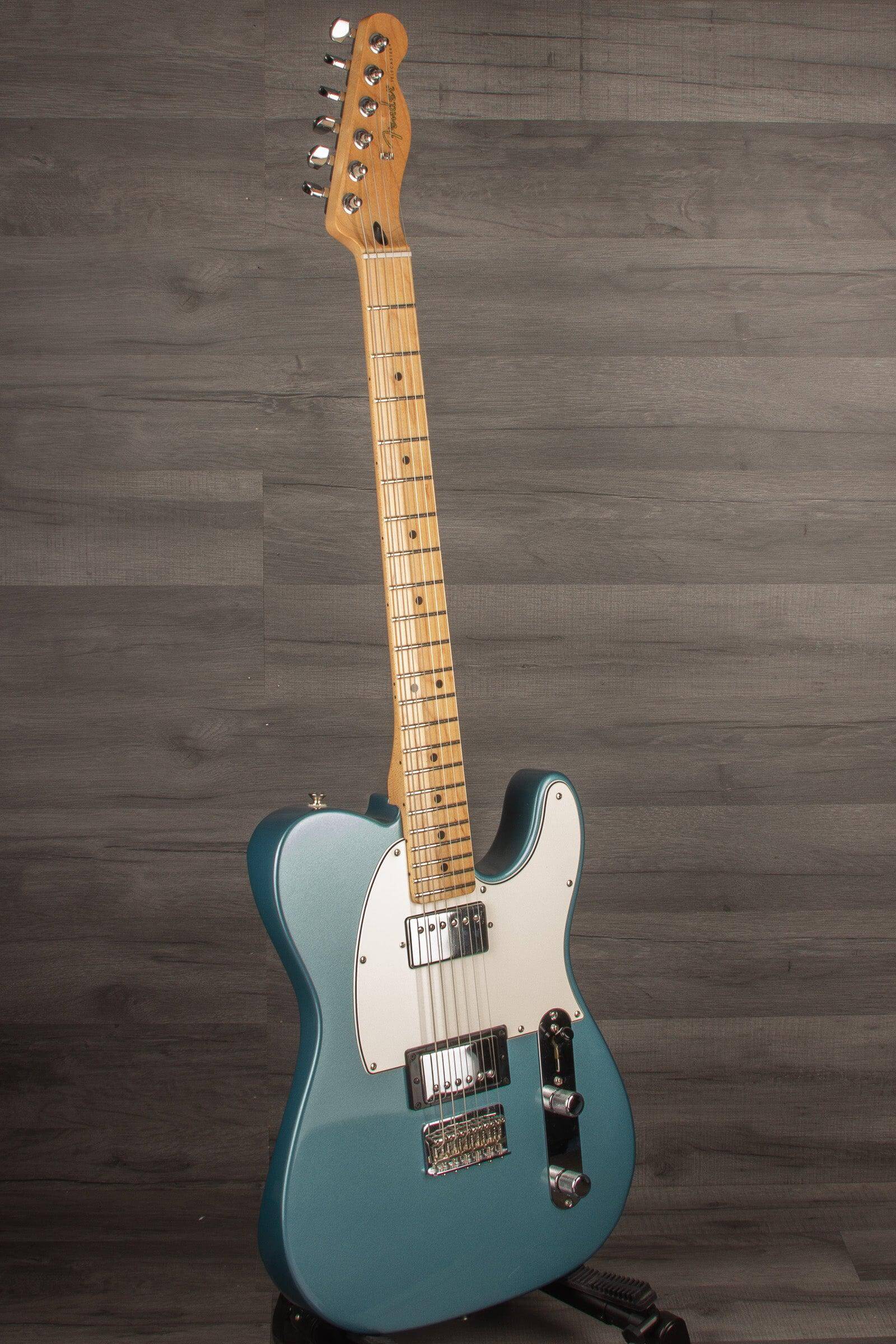 USED - Fender Player Series Telecaster - Tidepool Blue - MusicStreet