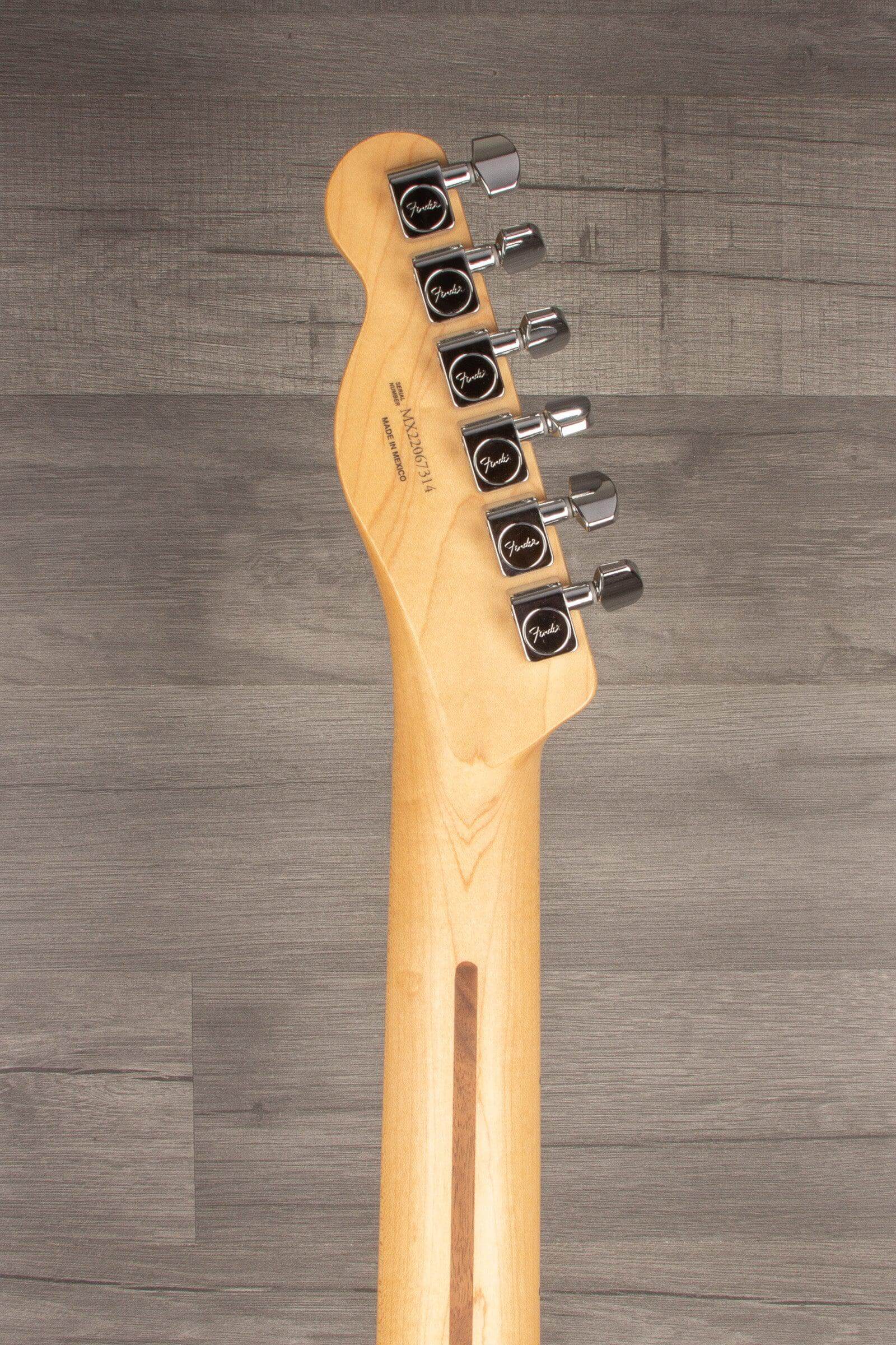 USED - Fender Player Series Telecaster - Tidepool Blue