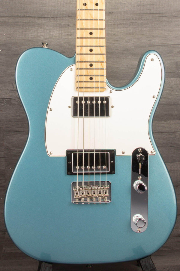 USED - Fender Player Series Telecaster - Tidepool Blue - MusicStreet