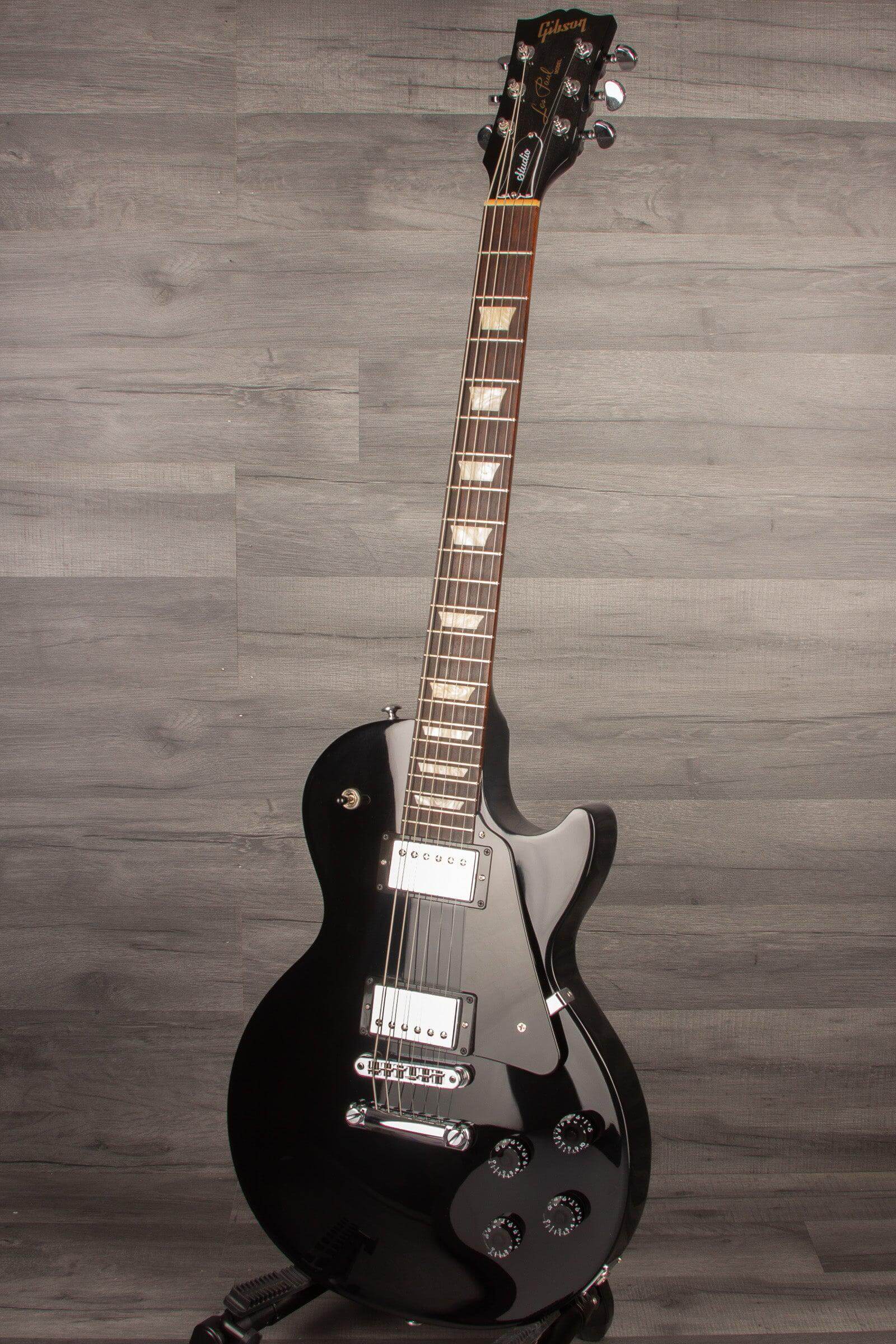 USED - Gibson Les Paul Studio Ebony 2019
