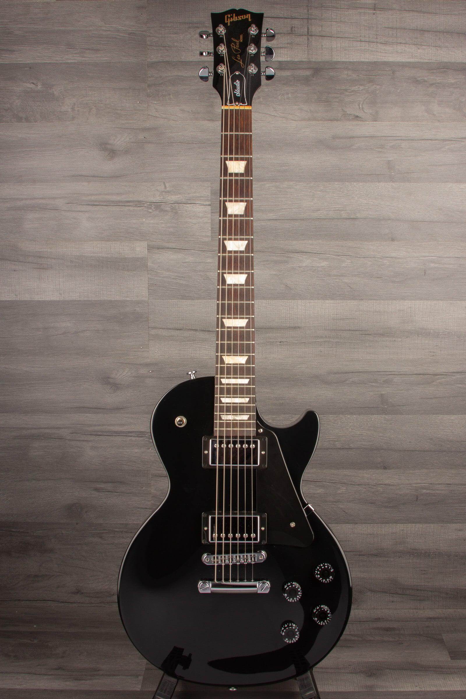 USED - Gibson Les Paul Studio Ebony 2019