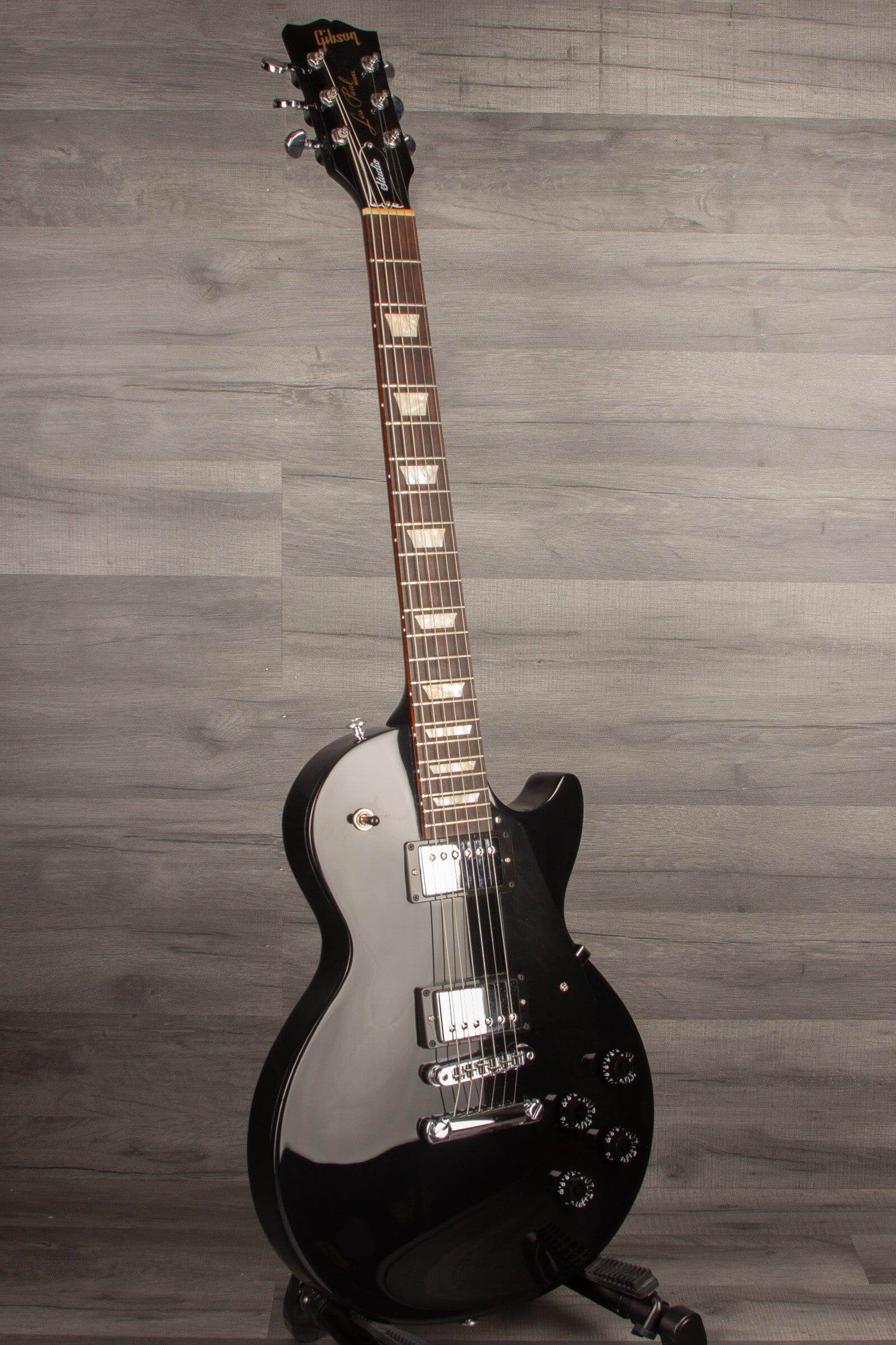 USED - Gibson Les Paul Studio Ebony 2019