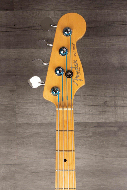 USED - Fender USA Standard Jazz Bass Guitar - Candy Cola 2007