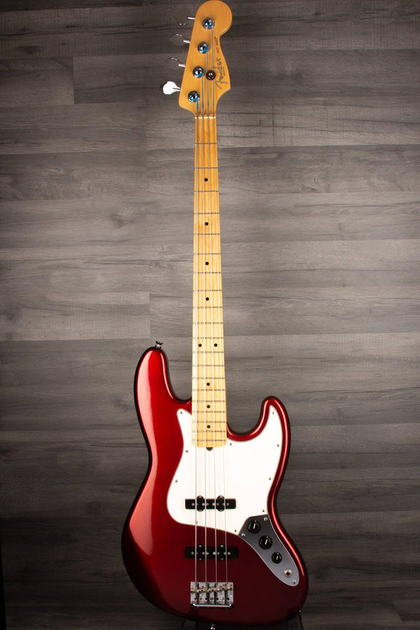 USED - Fender USA standard Jazz - Candy Cola 2007