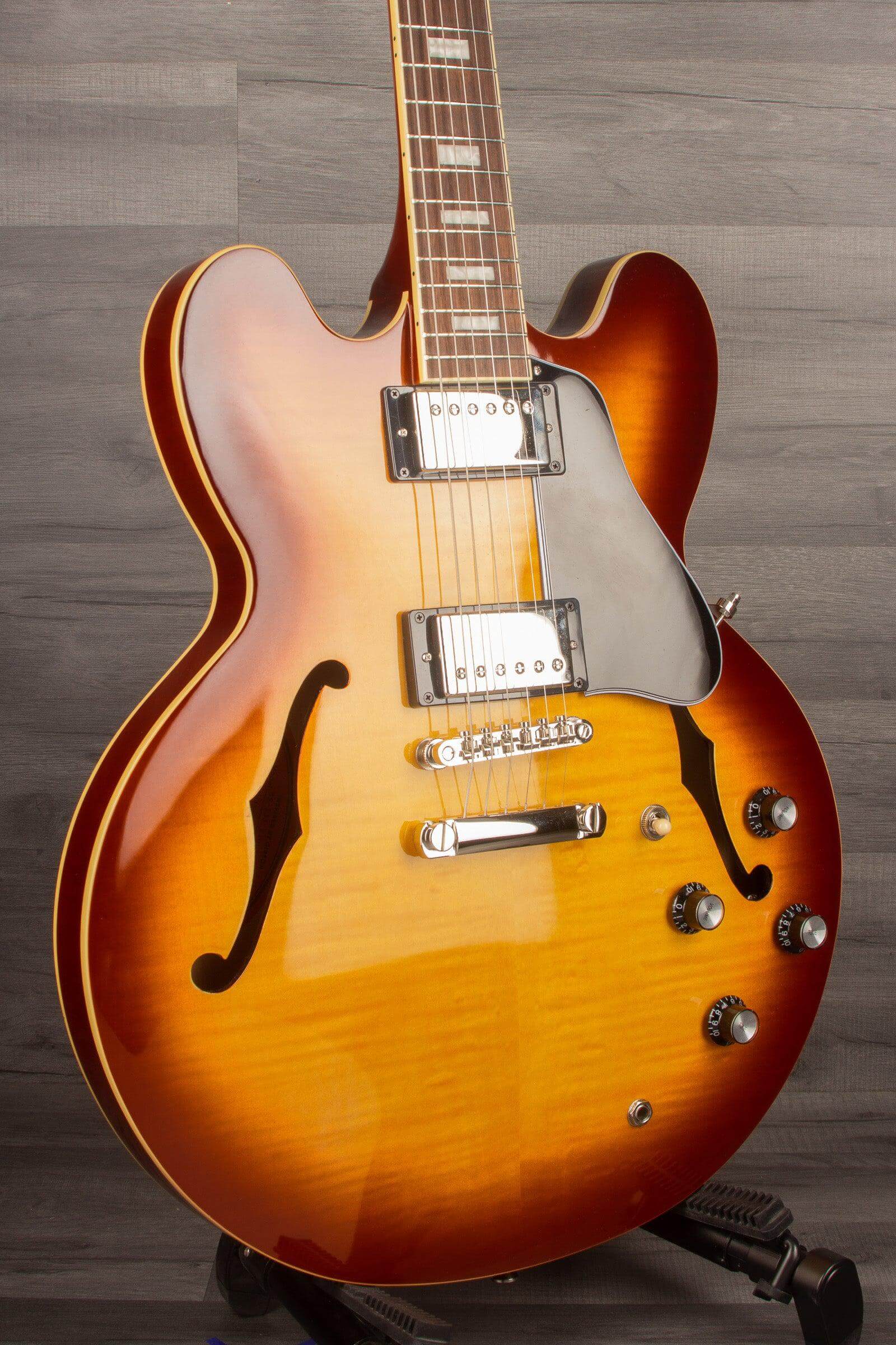 USED Epiphone ES-335 Figured - MusicStreet