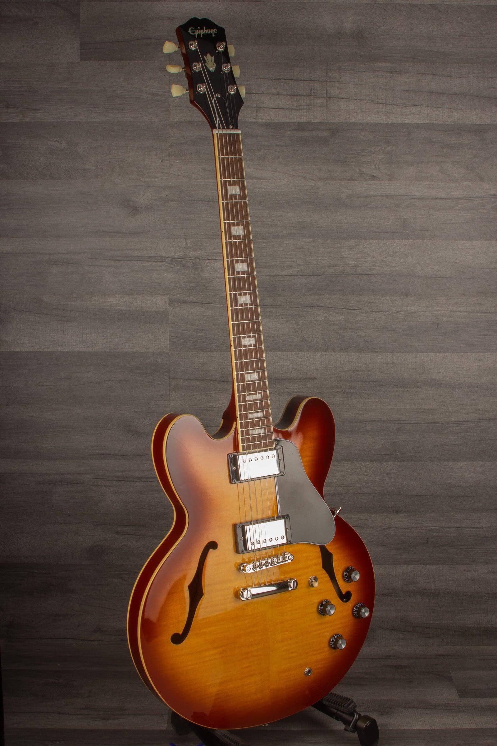 USED Epiphone ES-335 Figured - MusicStreet