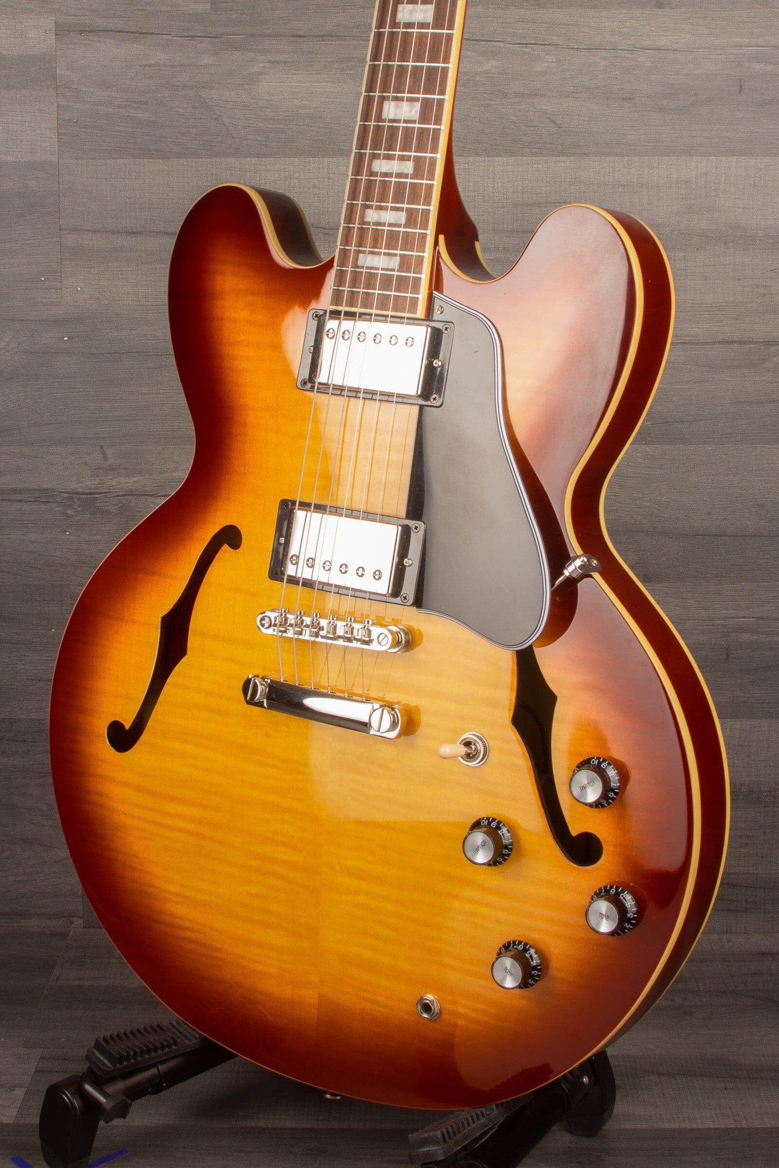 USED Epiphone ES-335 Figured - MusicStreet