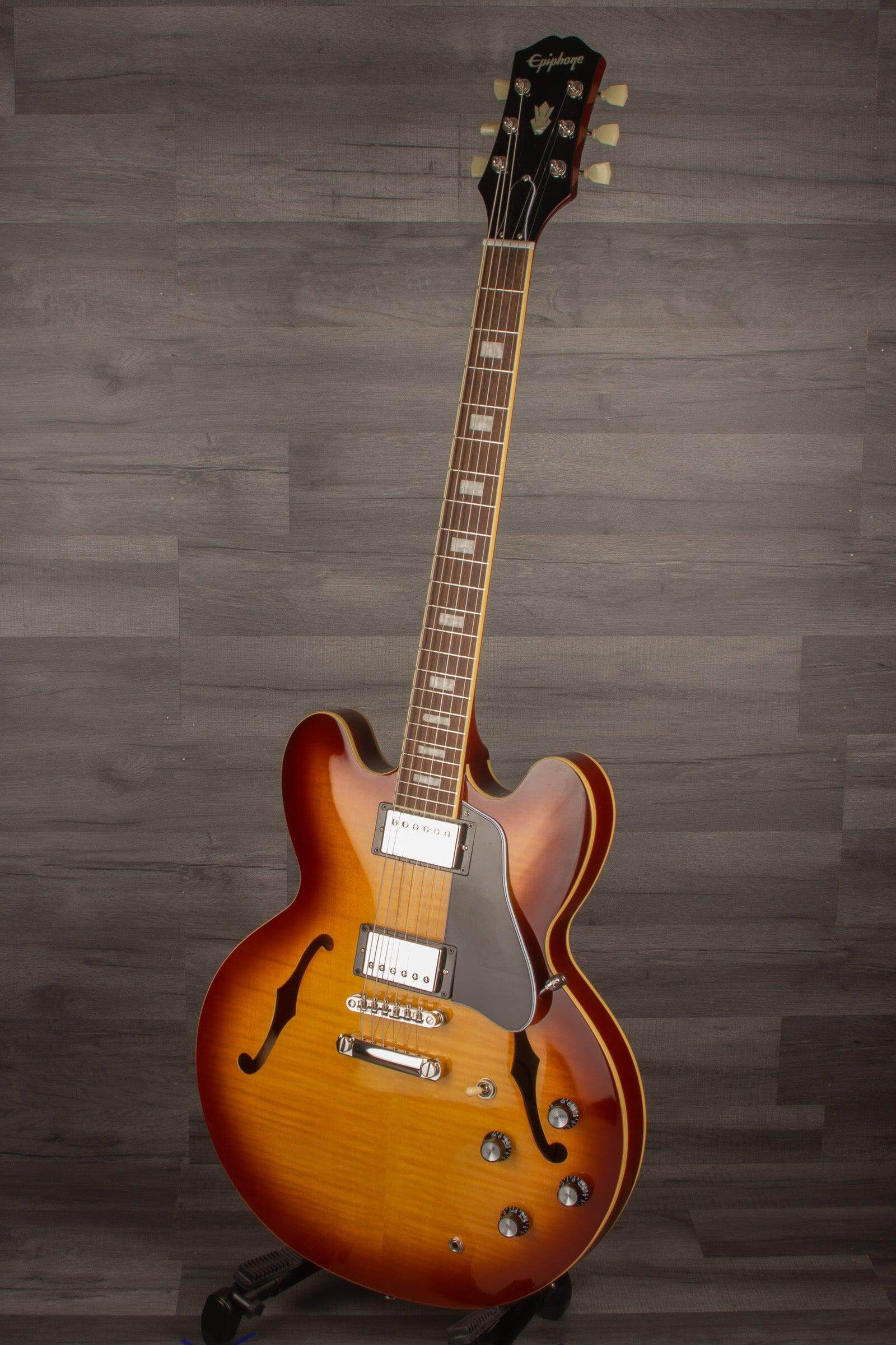USED Epiphone ES-335 Figured