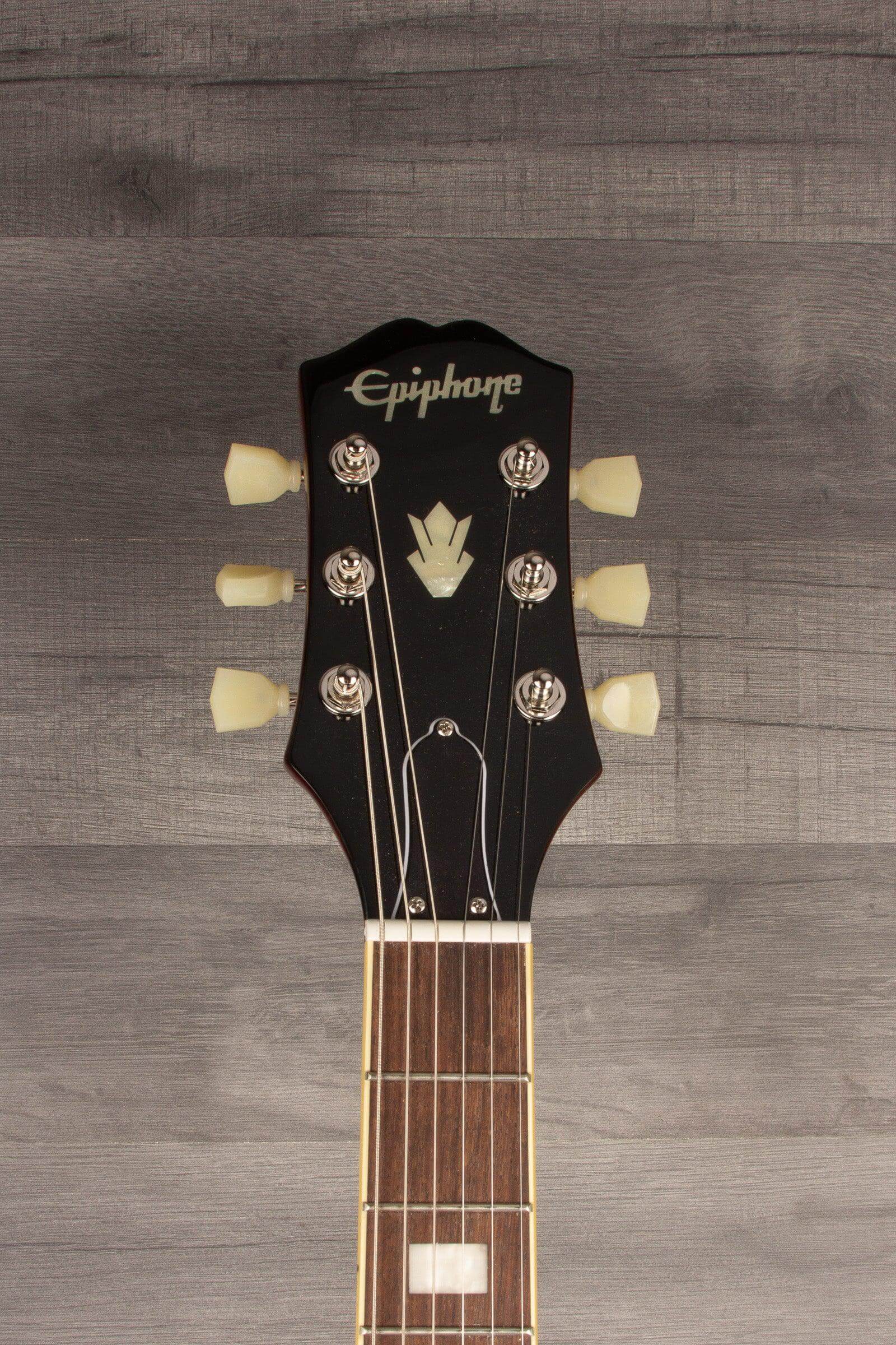 USED Epiphone ES-335 Figured - MusicStreet