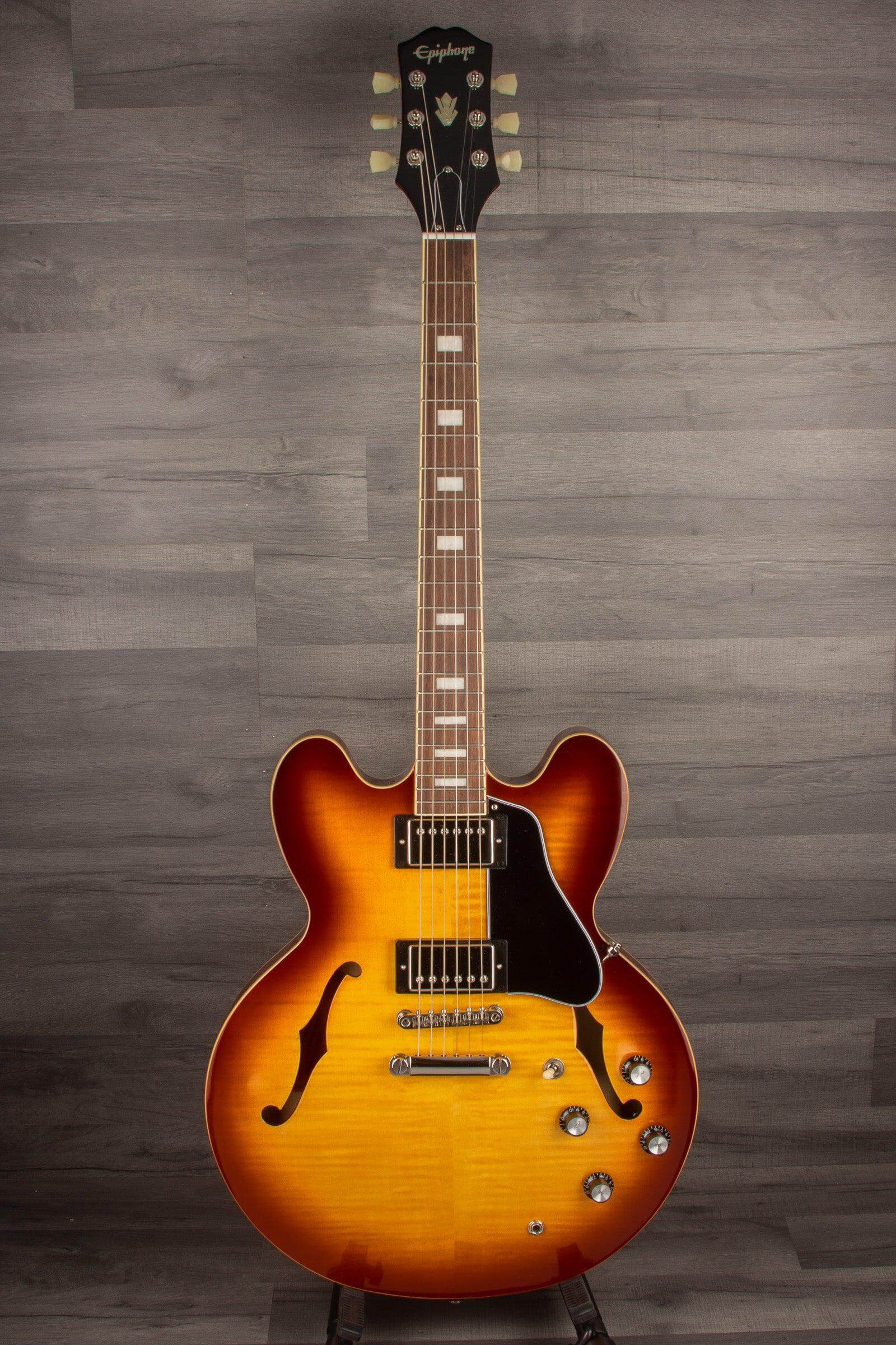 USED Epiphone ES-335 Figured - MusicStreet