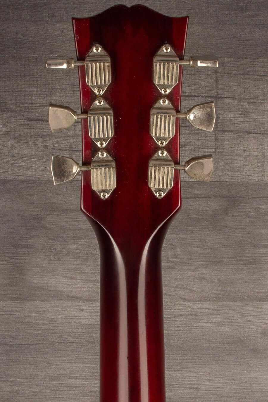 USED - Gibson ES125Td 1957 Cherry (Gibson Factory Refinish Circa 1965) #U308014
