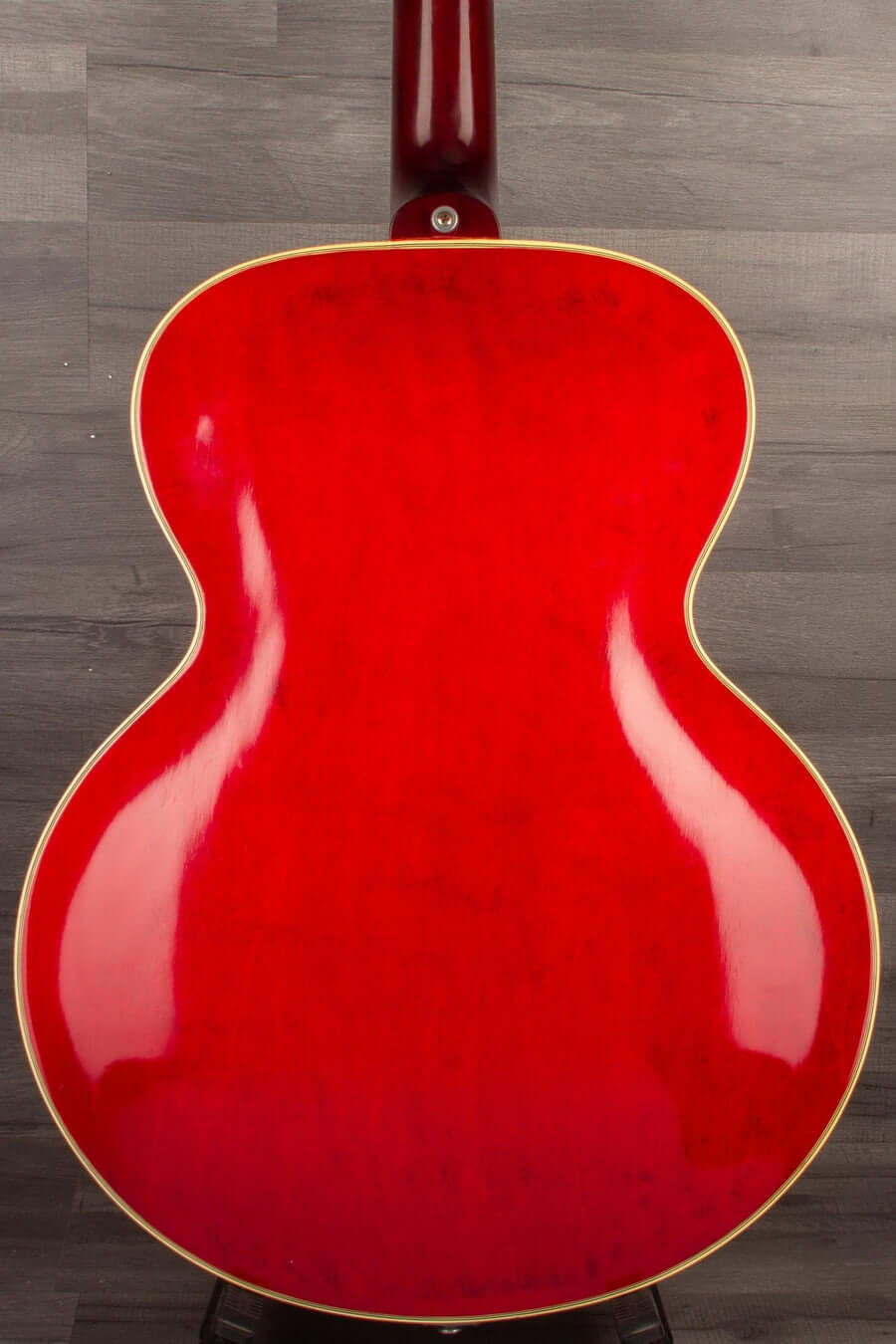 USED - Gibson ES125Td 1957 Cherry (Gibson Factory Refinish Circa 1965) #U308014 - MusicStreet