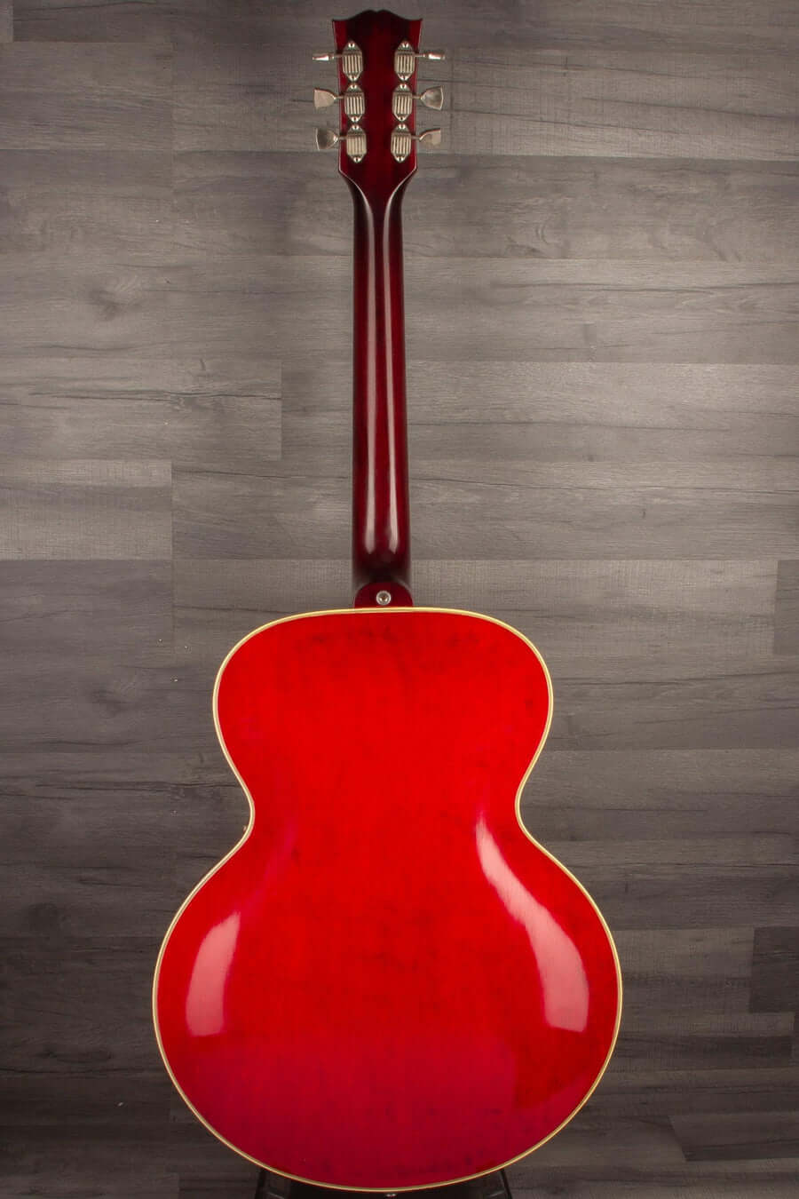 USED - Gibson ES125Td 1957 Cherry (Gibson Factory Refinish Circa 1965) #U308014 - MusicStreet