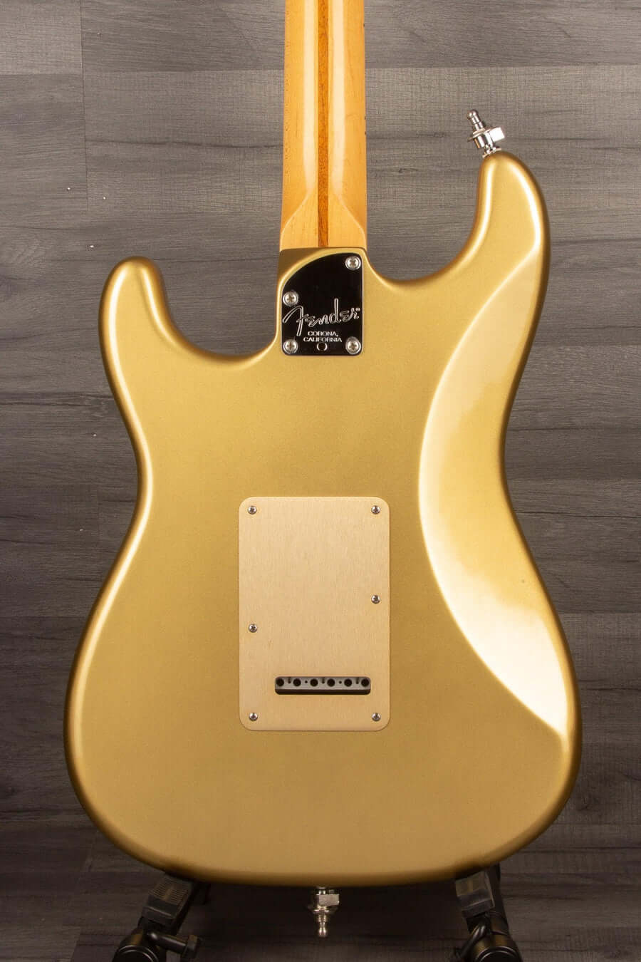 USED - Fender 2012 American Deluxe Stratocaster FSR Aztec Gold