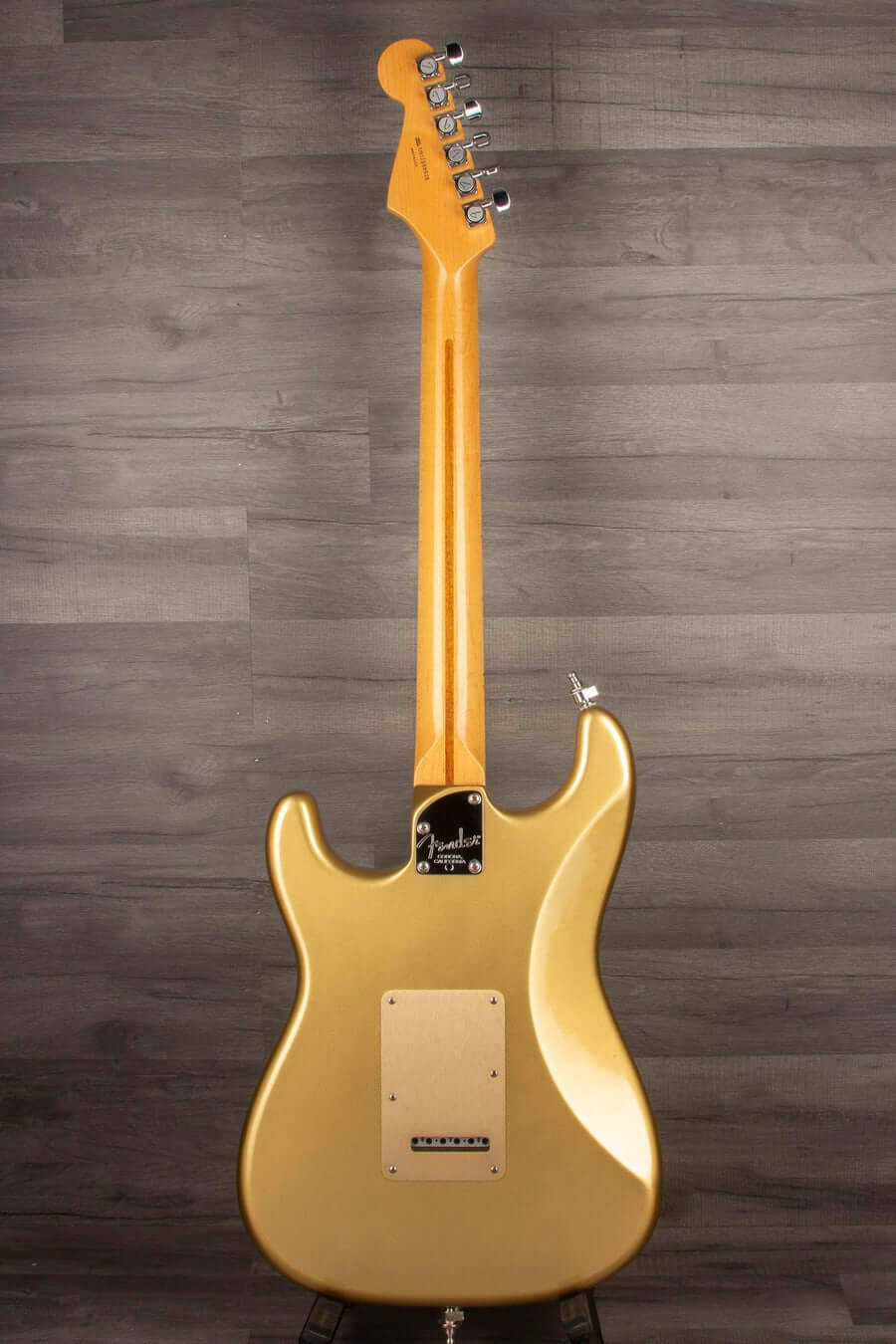 USED - Fender 2012 American Deluxe Stratocaster FSR Aztec Gold