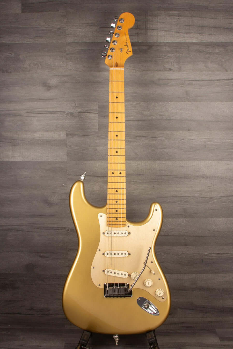 USED - Fender 2012 American Deluxe Stratocaster FSR Aztec Gold