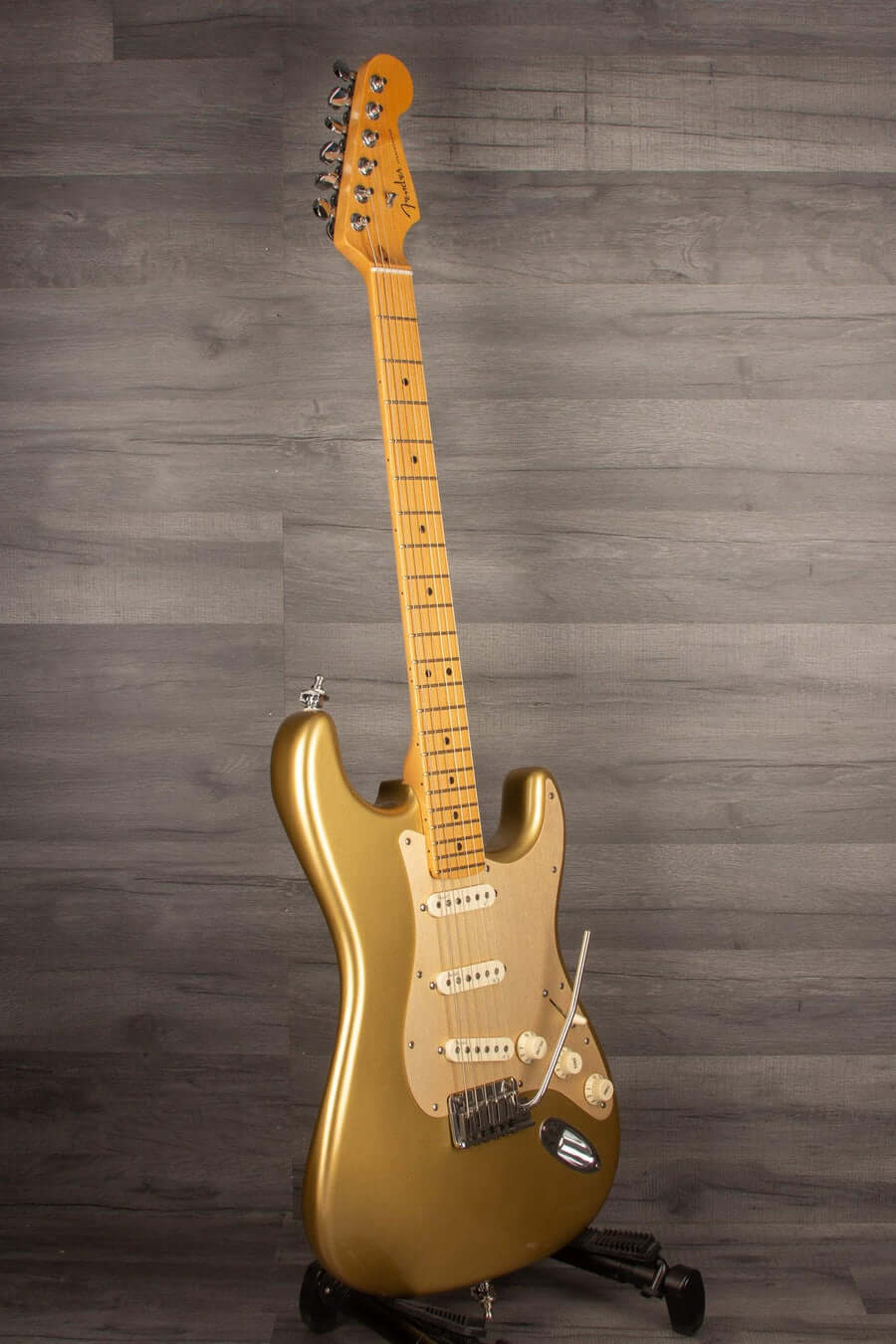USED - Fender 2012 American Deluxe Stratocaster FSR Aztec Gold