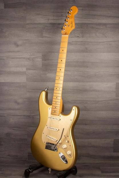 USED - Fender 2012 American Deluxe Stratocaster FSR Aztec Gold