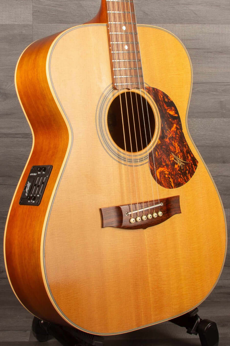 USED - Maton EBG808TE Tommy Emmanuel Signature Acoustic Guitar - MusicStreet