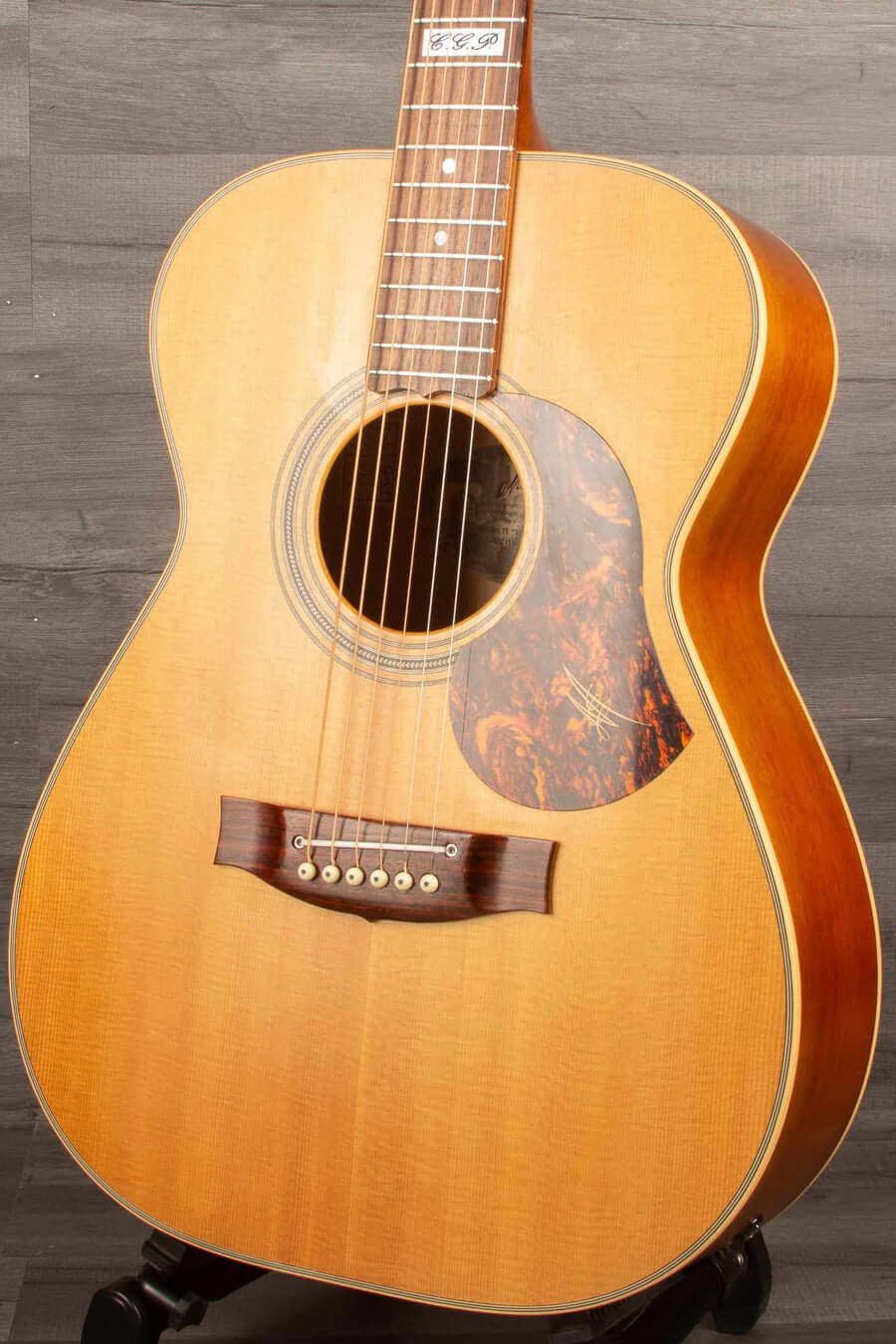 USED - Maton EBG808TE Tommy Emmanuel Signature Acoustic Guitar - MusicStreet