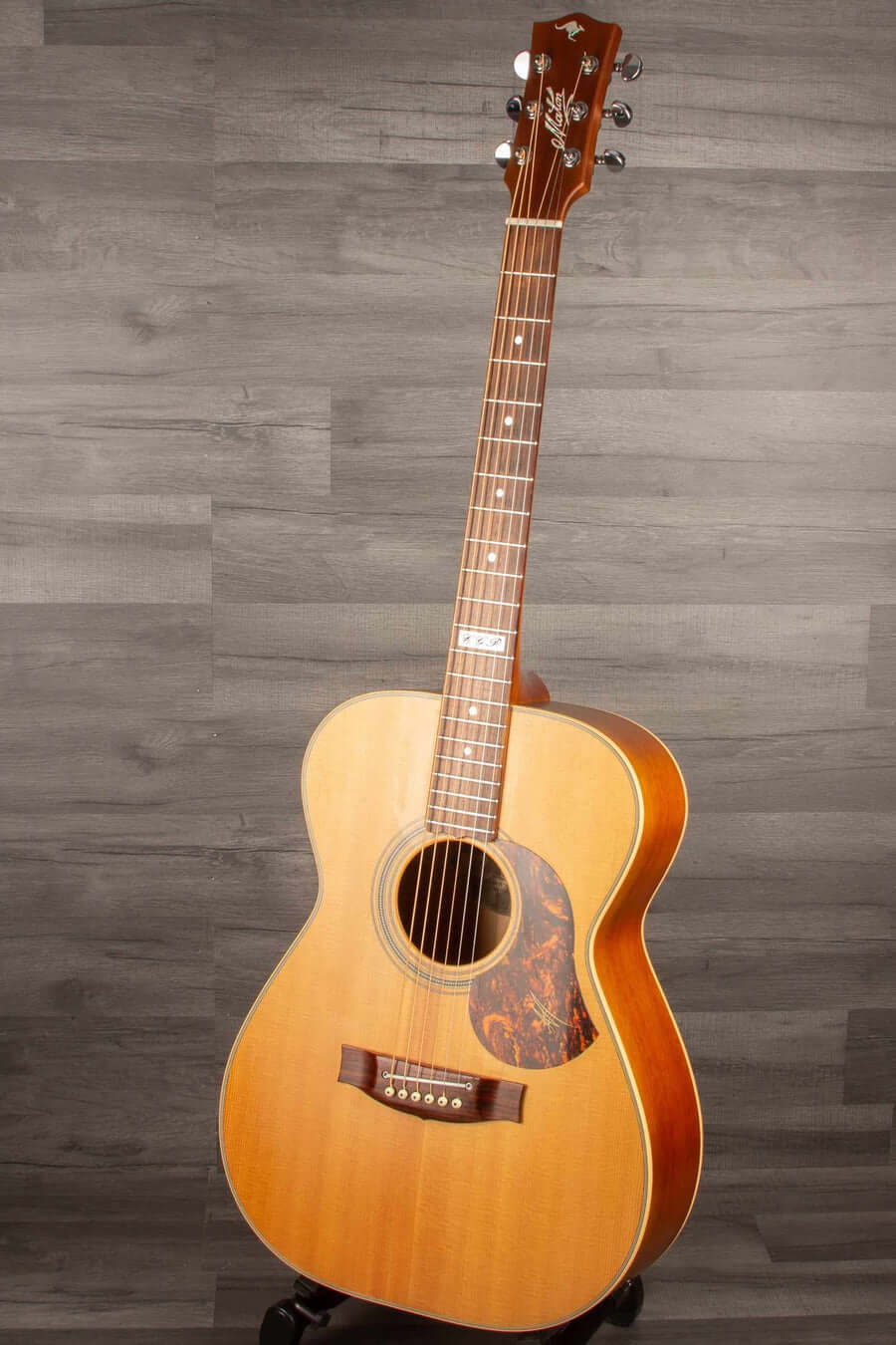 USED - Maton EBG808TE Tommy Emmanuel Signature Acoustic Guitar - MusicStreet