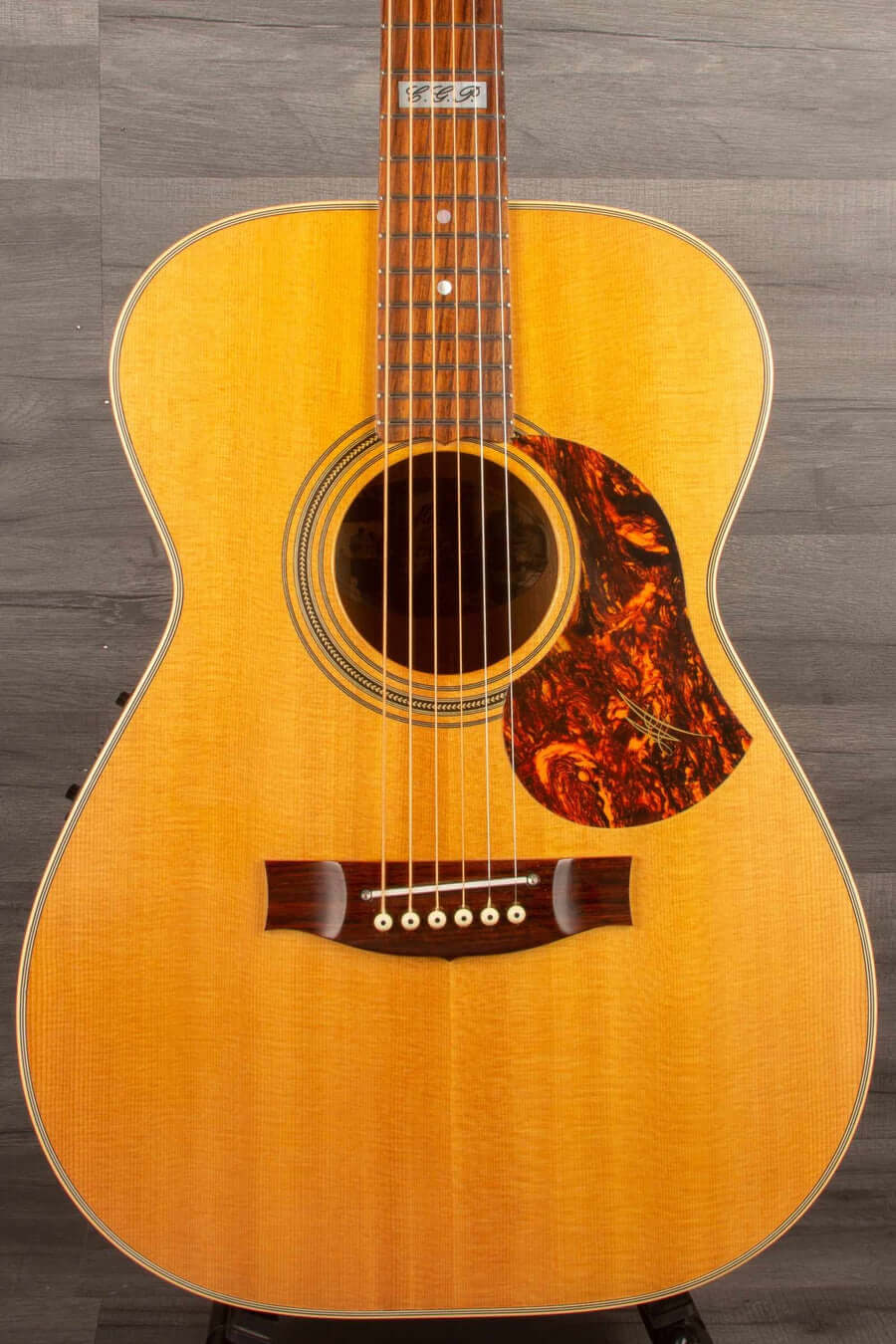 USED - Maton EBG808TE Tommy Emmanuel Signature Acoustic Guitar - MusicStreet