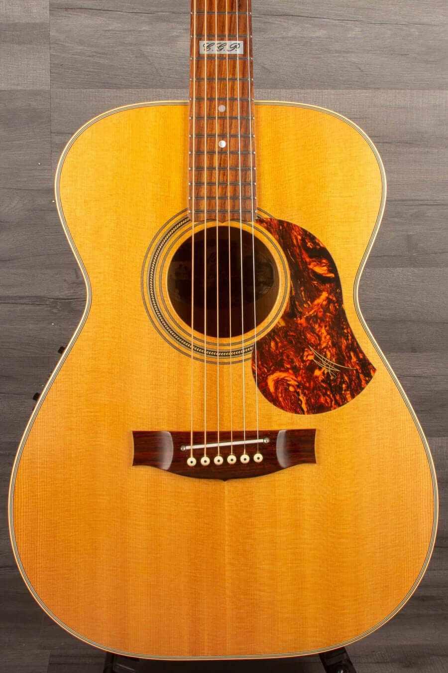 USED - Maton EBG808TE Tommy Emmanuel Signature Acoustic Guitar