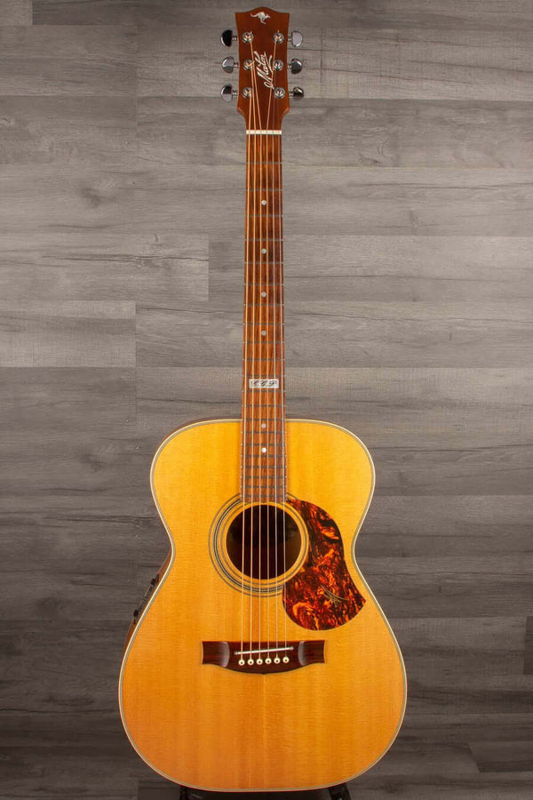 USED - Maton EBG808TE Tommy Emmanuel Signature Acoustic Guitar - MusicStreet