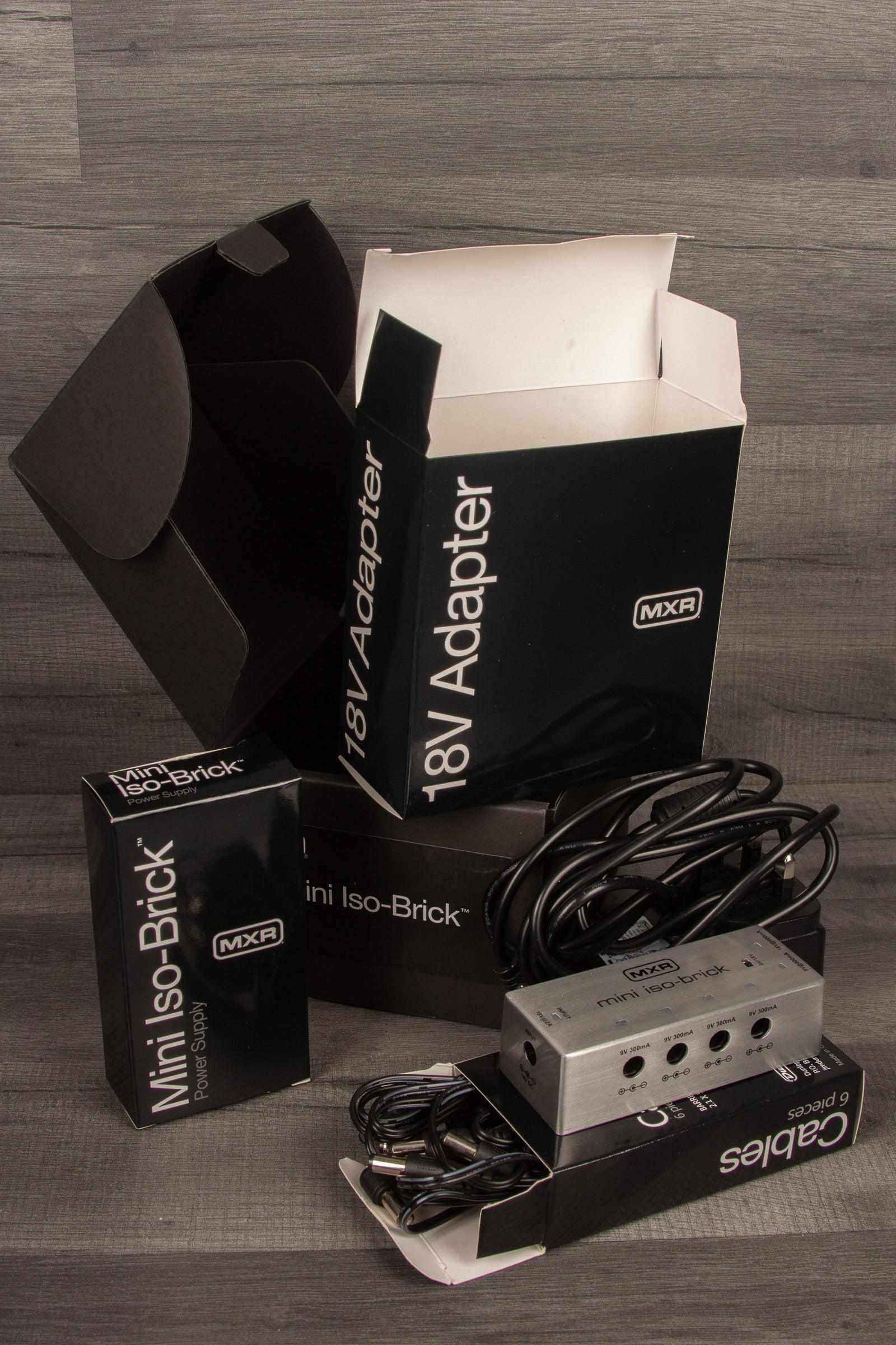 USED Mxr M239 Mini Iso Brick Power Supply