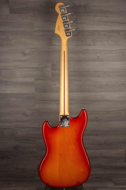 USED - Fender Player PJ Mustang Bass Guitar - Sienna Sunburst