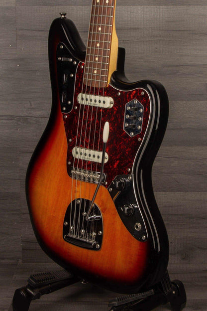 USED Squier - Vintage Modified Jaguar - sunburst