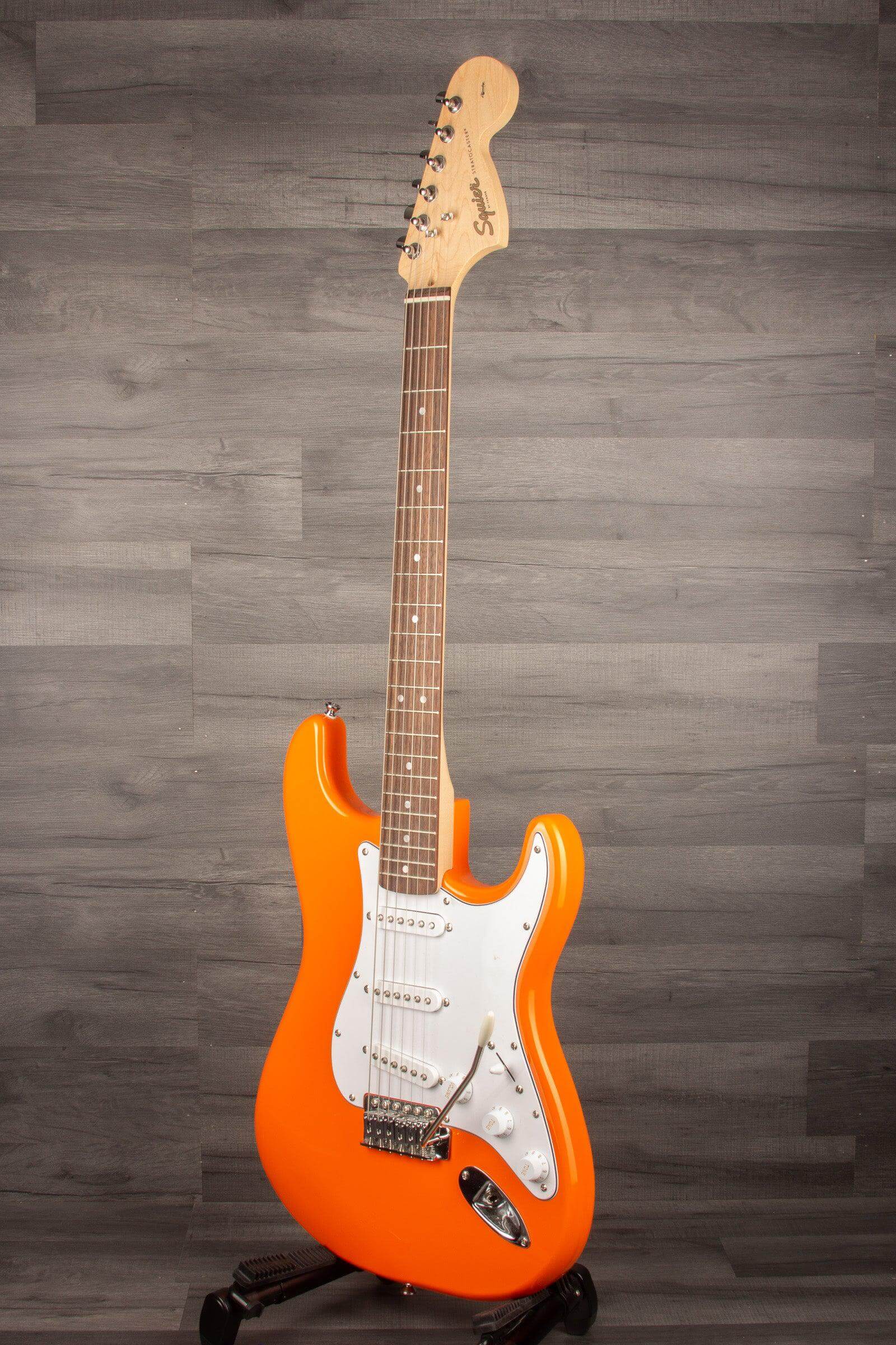 USED Squier - Affinity Stratocaster - Competition Orange